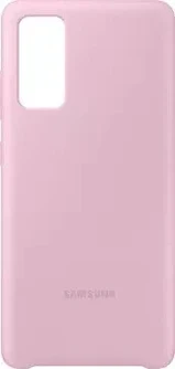 Samsung Silicone Cover для Galaxy S20 FE lavender