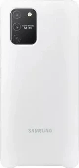 Samsung Silicone Cover для Galaxy S10 Lite White