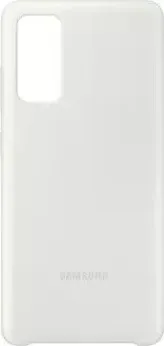 Samsung Silicone Cover для Galaxy S20 FE White