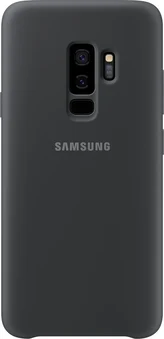 Samsung Silicone Cover для Galaxy S9+ Black
