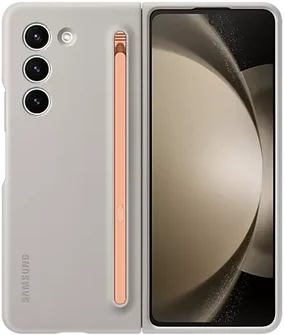 Samsung Slim S Pen Case для Galaxy Z Fold 5 Sand