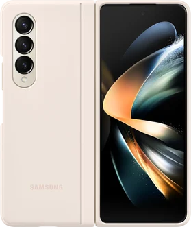 Samsung Slim Standing Cover для Galaxy Z Fold 4 Sand