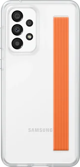 Samsung Slim Strap Cover для Galaxy A33 5G Transparent