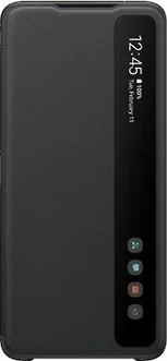 Samsung Smart Clear View Cover для Galaxy S20 Ultra Black