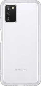 Samsung Soft Clear Cover для Galaxy A03s Transparent