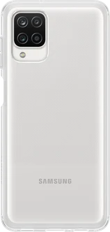 Samsung Soft Clear Cover для Galaxy A12 Transparent