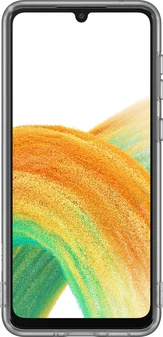 Samsung Soft Clear Cover для Galaxy A33 5G Black