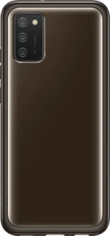 Samsung Soft Clear Cover для Galaxy A02s Black