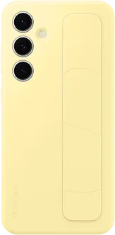 Samsung Standing Grip Case для Galaxy S24 FE Yellow