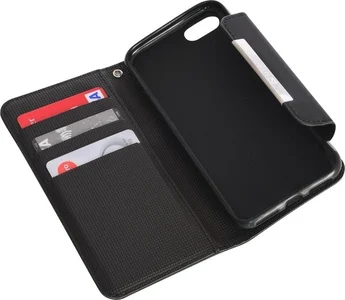 Sandberg Flip Wallet для Apple iPhone 7 Black