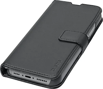 SBS Mobile Book Case Wallet для Apple iPhone 15 Pro Max Black