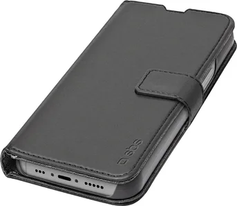 SBS Mobile Book Case Wallet для Apple iPhone 15 Pro Black
