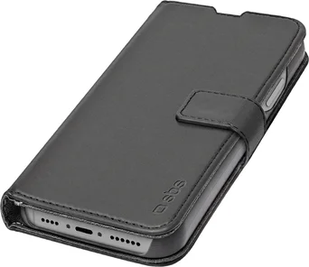 SBS Mobile Book Case Wallet для Apple iPhone 15 Plus Black