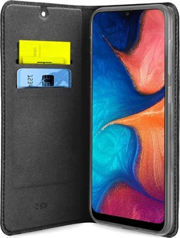 SBS Mobile Book Wallet Lite для Samsung Galaxy A21 Black