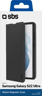 SBS Mobile Book Wallet Lite для Samsung Galaxy S22 Ultra Black
