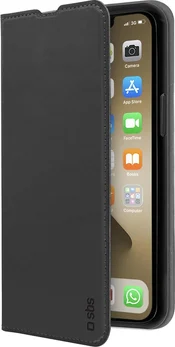 SBS Mobile Book Wallet Lite для Apple iPhone 13 Pro Max Black
