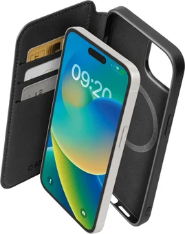 SBS Mobile Book Wallet MagSafe для Apple iPhone 15 Black
