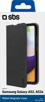 SBS Mobile Book Wallet Lite для Samsung Galaxy A52 5G Black