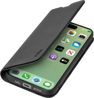 SBS Mobile Book Wallet Lite для Apple iPhone 15 Pro Max Black
