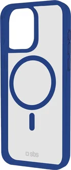 SBS Mobile Mag Frame Case для Apple iPhone 15 Pro Blue