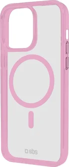 SBS Mobile Mag Frame Case для Apple iPhone 15 Pro Max Pink