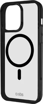 SBS Mobile Mag Frame Case для Apple iPhone 15 Pro Black