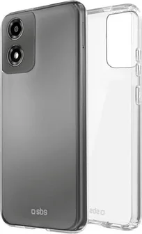 SBS Mobile Skinny Cover для Motorola Moto E14 Transparent