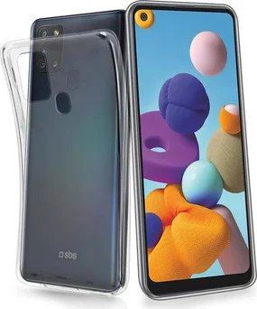 SBS Mobile Skinny Cover для Samsung Galaxy A21s Transparent