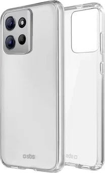 SBS Mobile Skinny Cover для Motorola Moto G15 Transparent