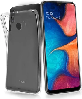 SBS Mobile Skinny Cover для Samsung Galaxy A21 Transparent