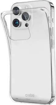 SBS Mobile Skinny Cover для Apple iPhone 15 Pro Transparent