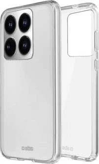 SBS Mobile Skinny Cover для Xiaomi 15 Pro Transparent
