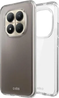 SBS Mobile Skinny Cover для Xiaomi Redmi Note 15 Pro+ 5G Transparent