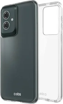 SBS Mobile Skinny Cover для Motorola Moto G55 Transparent
