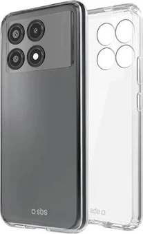SBS Mobile Skinny Cover для Xiaomi Poco X6 Pro Transparent