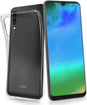 SBS Mobile Skinny Cover для Samsung Galaxy A70 Transparent