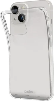 SBS Mobile Skinny Cover для Apple iPhone 15 Transparent