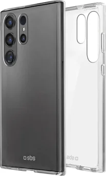 SBS Mobile Skinny Cover для Samsung Galaxy S24 Ultra Transparent