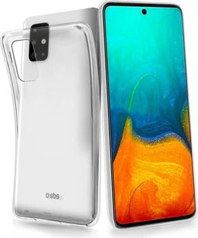 SBS Mobile Skinny Cover для Samsung Galaxy A71 Transparent