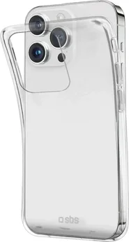 SBS Mobile Skinny Cover для Apple iPhone 15 Pro Max Transparent