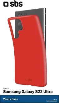 SBS Mobile Vanity Stars Cover для Samsung Galaxy S22 Ultra Red