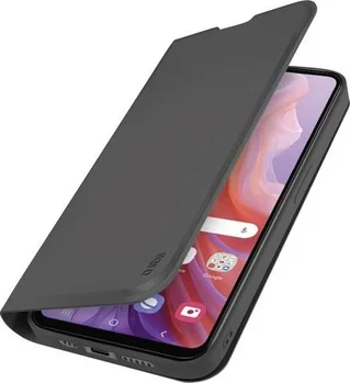 SBS Mobile Wallet Smooth для Motorola Moto E14 Black