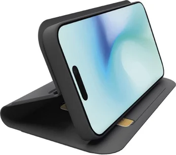 SBS Mobile Wallet Smooth для Apple iPhone 16 Pro Black