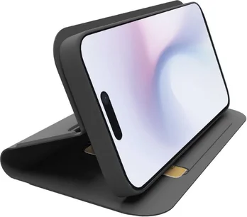 SBS Mobile Wallet Smooth для Apple iPhone 16 Pro Max Black