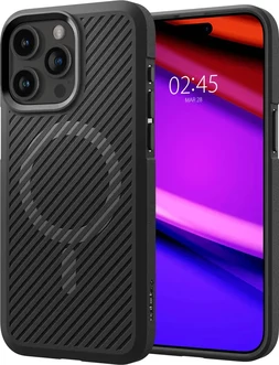 Spigen Core Armor (MagFit) для Apple iPhone 15 Pro Max Matte Black