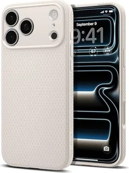 Spigen Liquid Air для Apple iPhone 17 Pro Max Natural Titanium