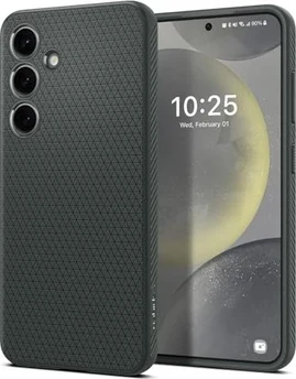 Spigen Liquid Air для Samsung Galaxy S24 Abyss Green