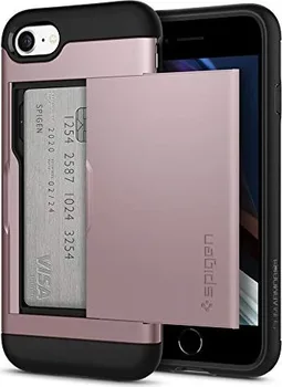 Spigen Slim Armor CS для Apple iPhone SE (2020) Rose Gold