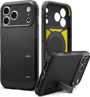 Spigen Tough Armor T (MagFit) для Apple iPhone 17 Pro Max Black