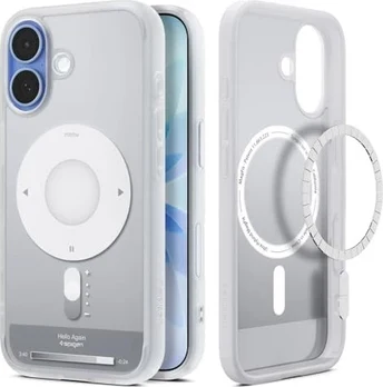 Spigen Ultra Hybrid Classic (MagFit) для Apple iPhone 17 Silver